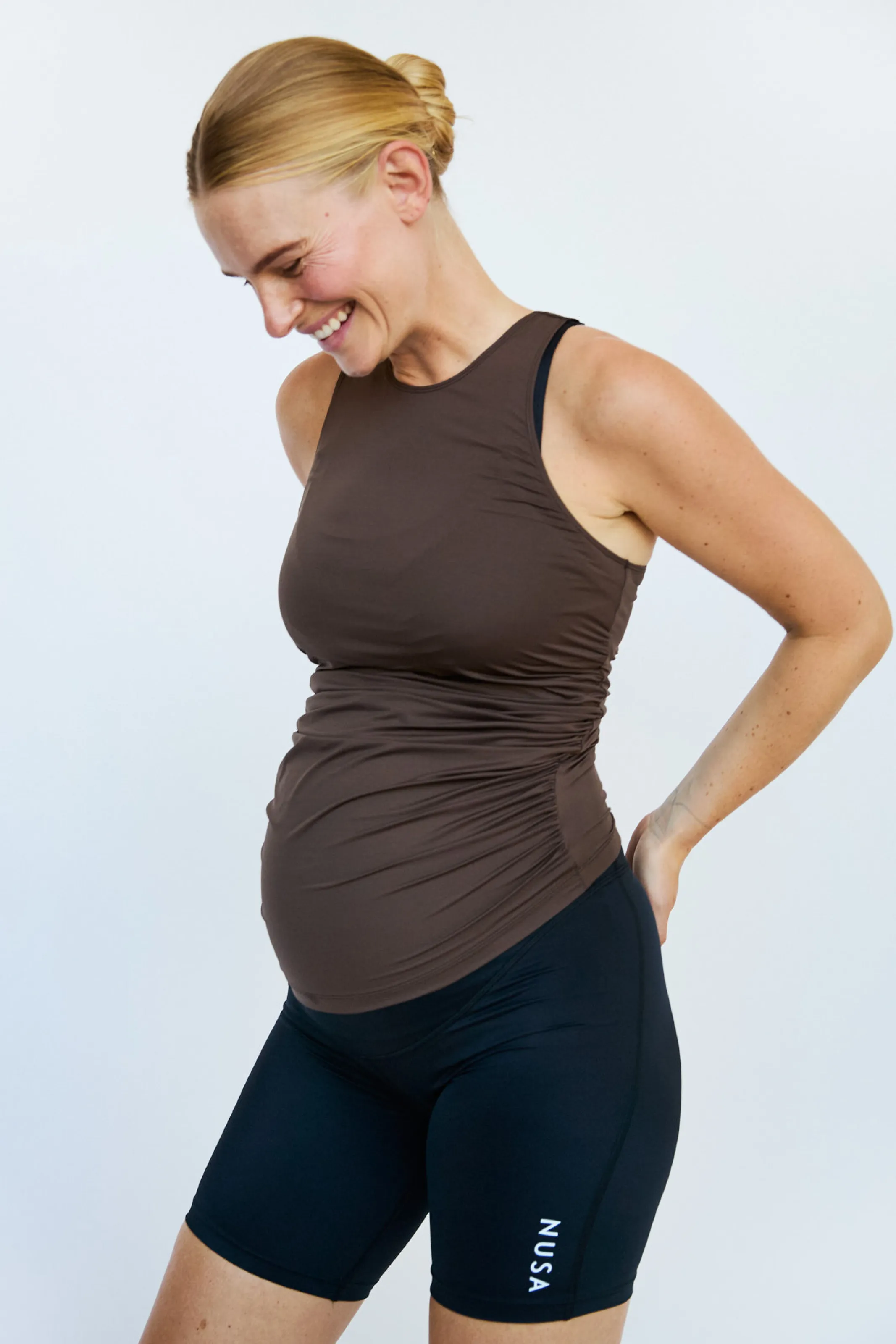 GATHER4 TOP MATERNITY print design