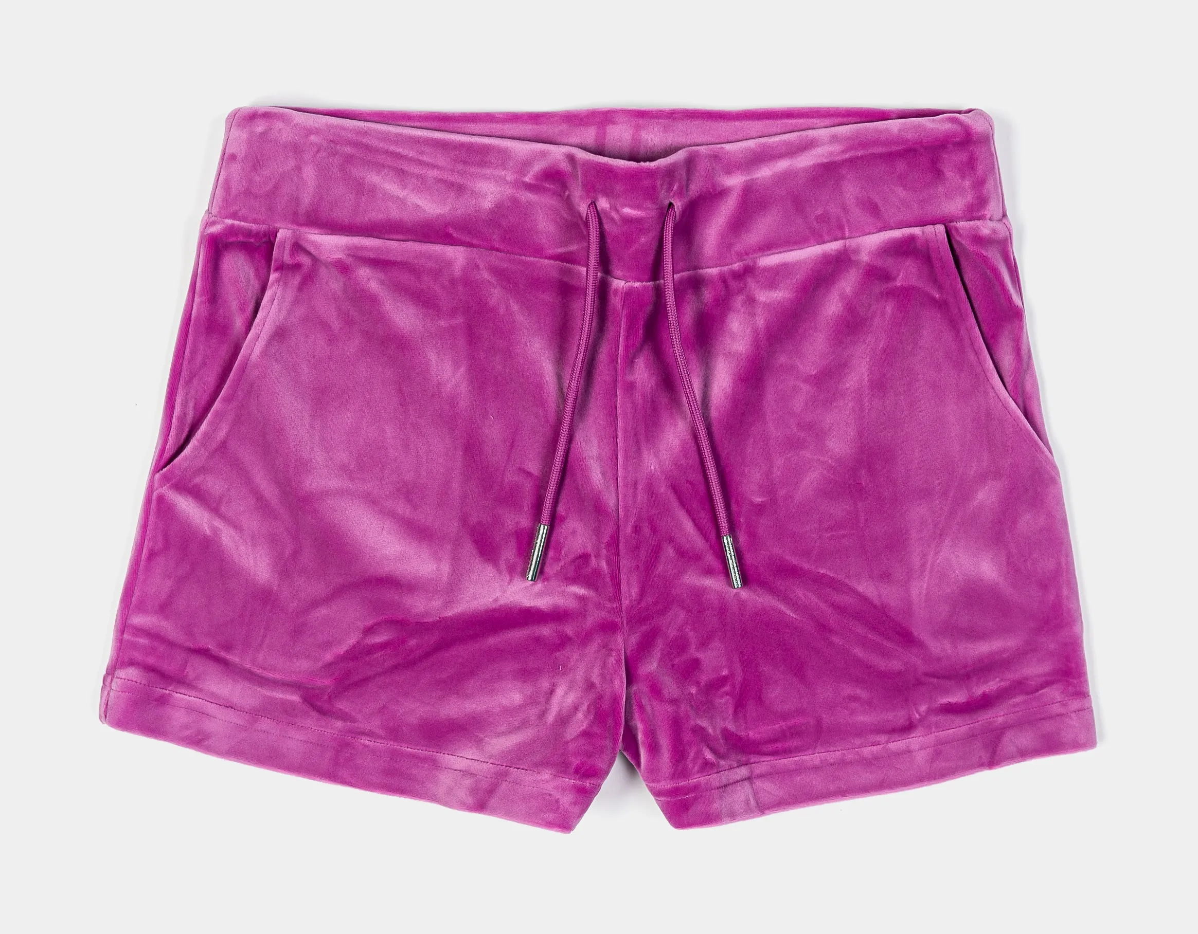 OG Bling Velour Womens Shorts (Purple) Outdoor Movement All Season Wear