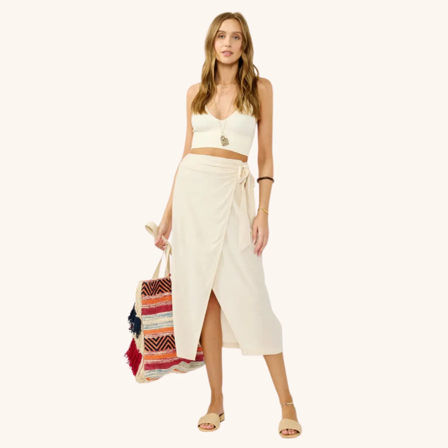 Warm Pants Cozy Pajamas Good Feelings Wrap Skirt