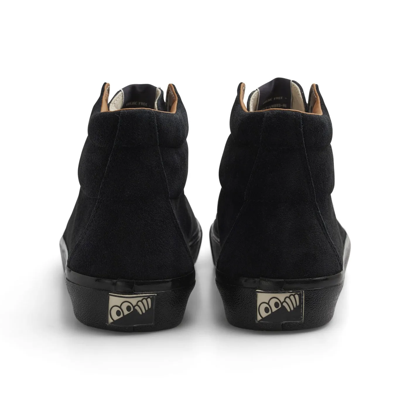 Last Resort AB VM003 Suede Hi Black/Black/Black Stable Structure Freestyle Design