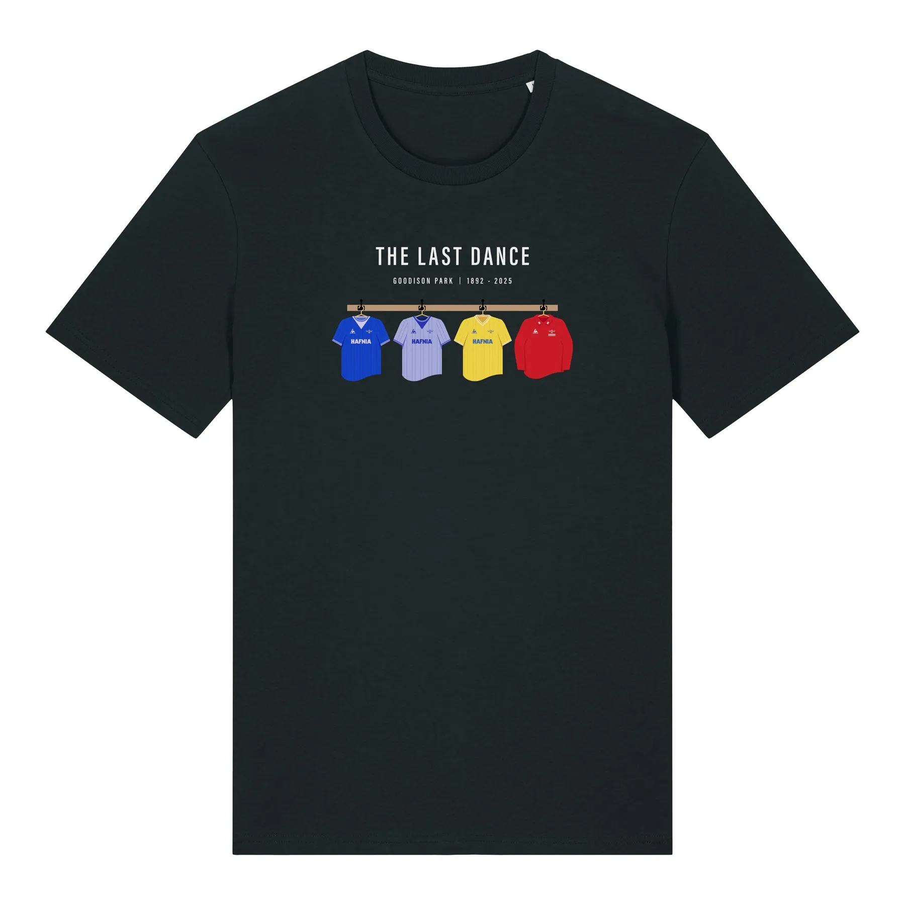 Minimal Look Goodison 1985 Kits Tee