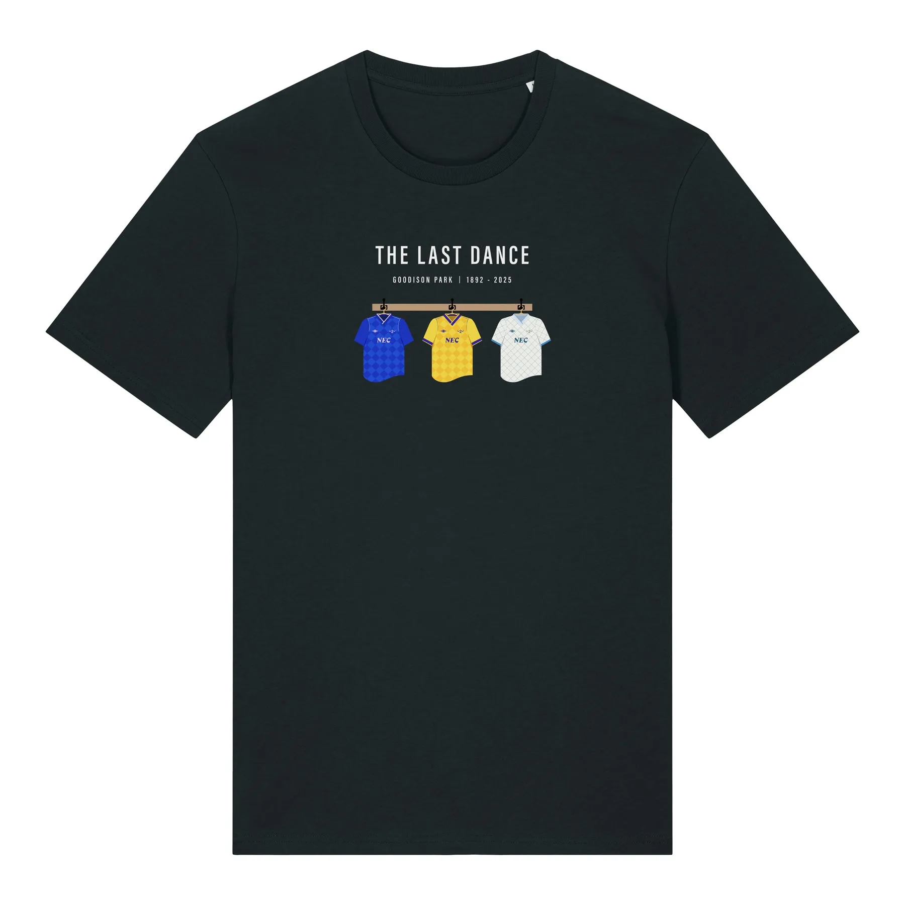 Goodison 1987 Kits Tee Fashionable Piece weekday wear