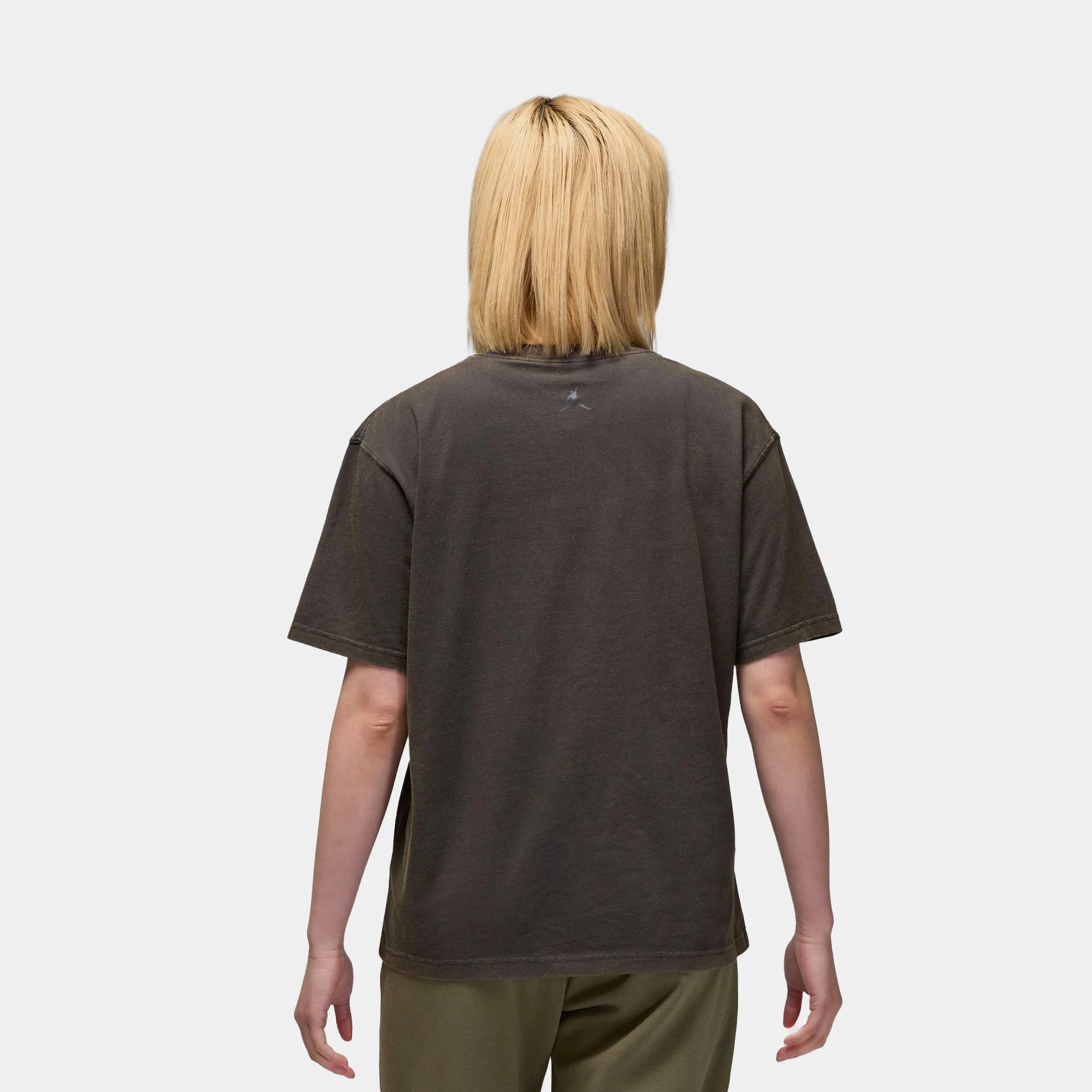 Cool Vest Graphic 6 Rings Womens Short Sleeve Shirt (Black)