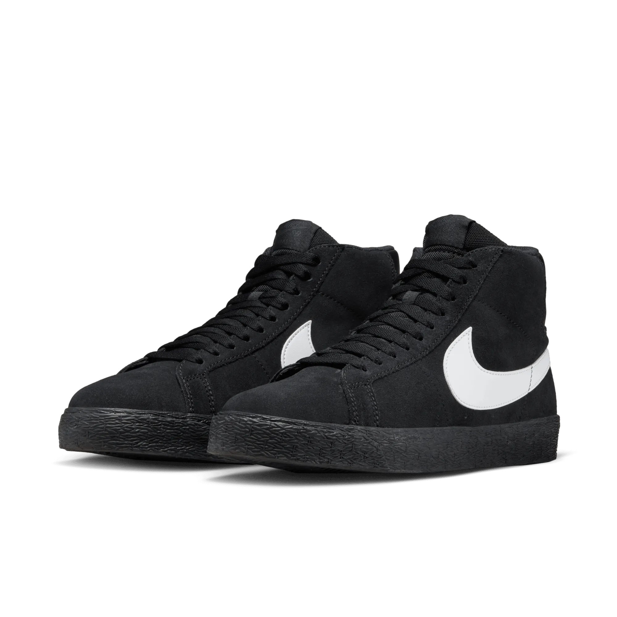 Bold colors Nike SB Zoom Blazer Mid Black/Black/White