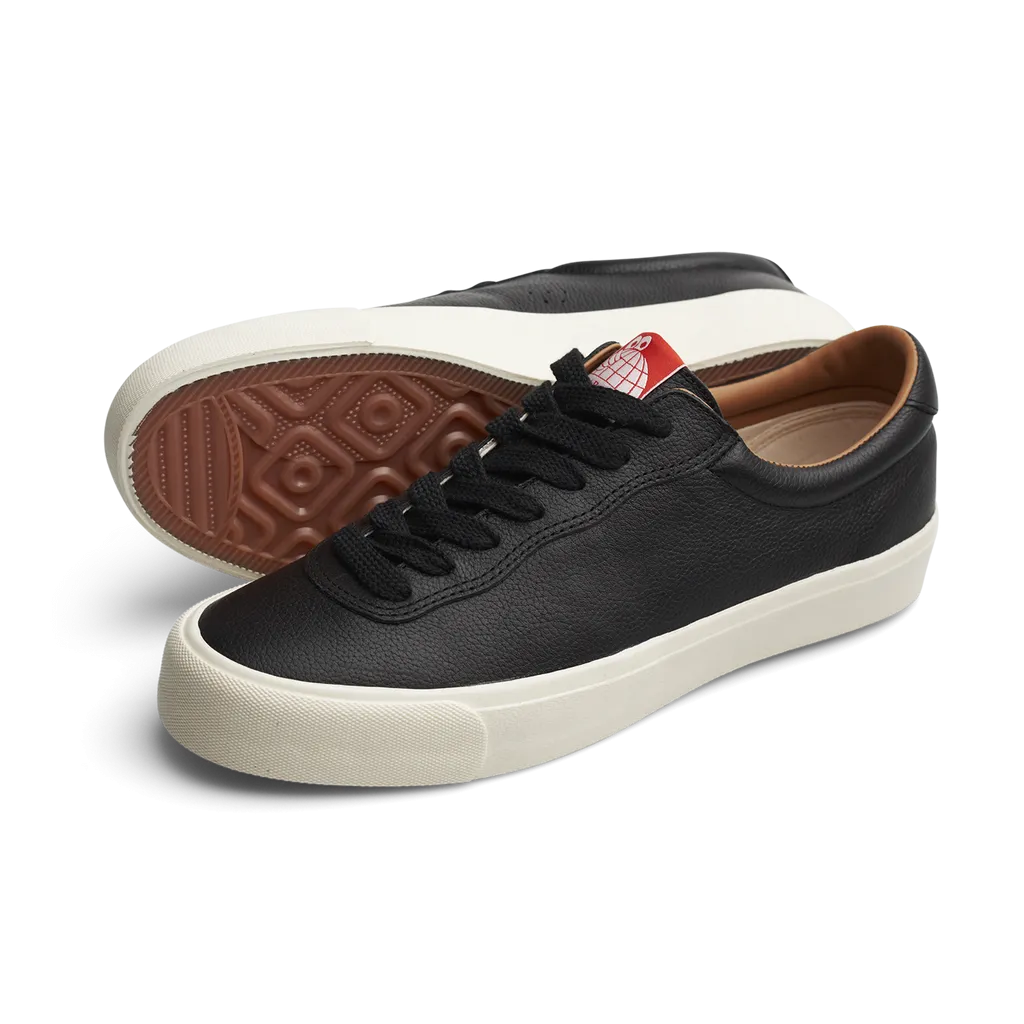 Side Impact Freestyle Comfort Last Resort VM001 Lo Mill Leather Black/White
