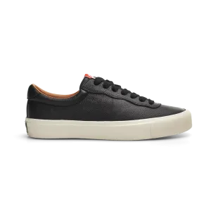 Last Resort VM001 Lo Mill Leather Black/White Quick Action Movement
