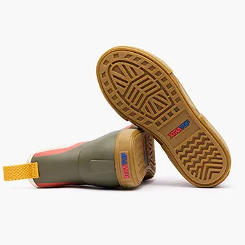 Women's Vintage 6 in Ankle Deck Boot Zip Fast Sleek Profile