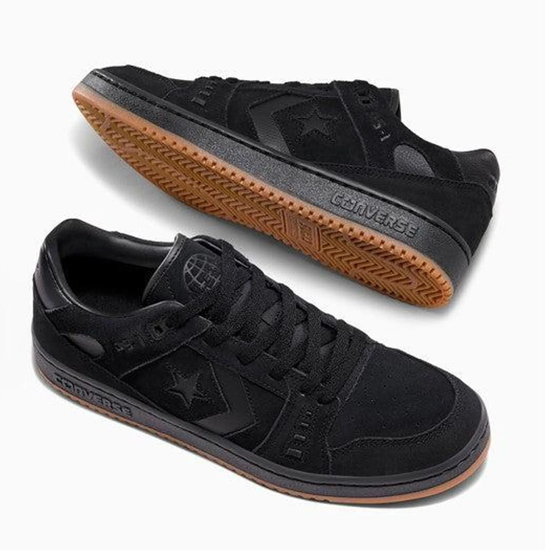 Responsive Fit Zip Up Converse Alexis Sablone AS-1 Pro Ox Black/Black/Gum