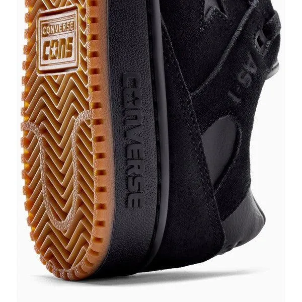 Converse Alexis Sablone AS-1 Pro Ox Black/Black/Gum Comfortable Ride