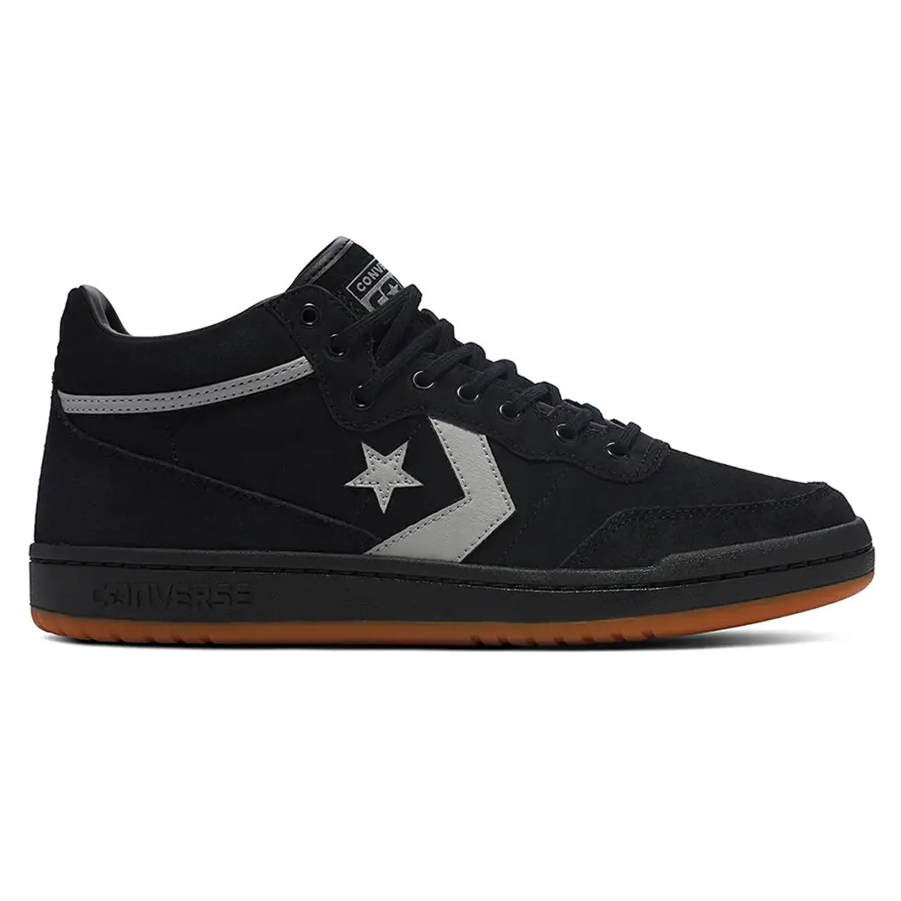 High Traction Bold Movement Converse CONS Fastbreak Pro Mid Black/Grey Area/Gum