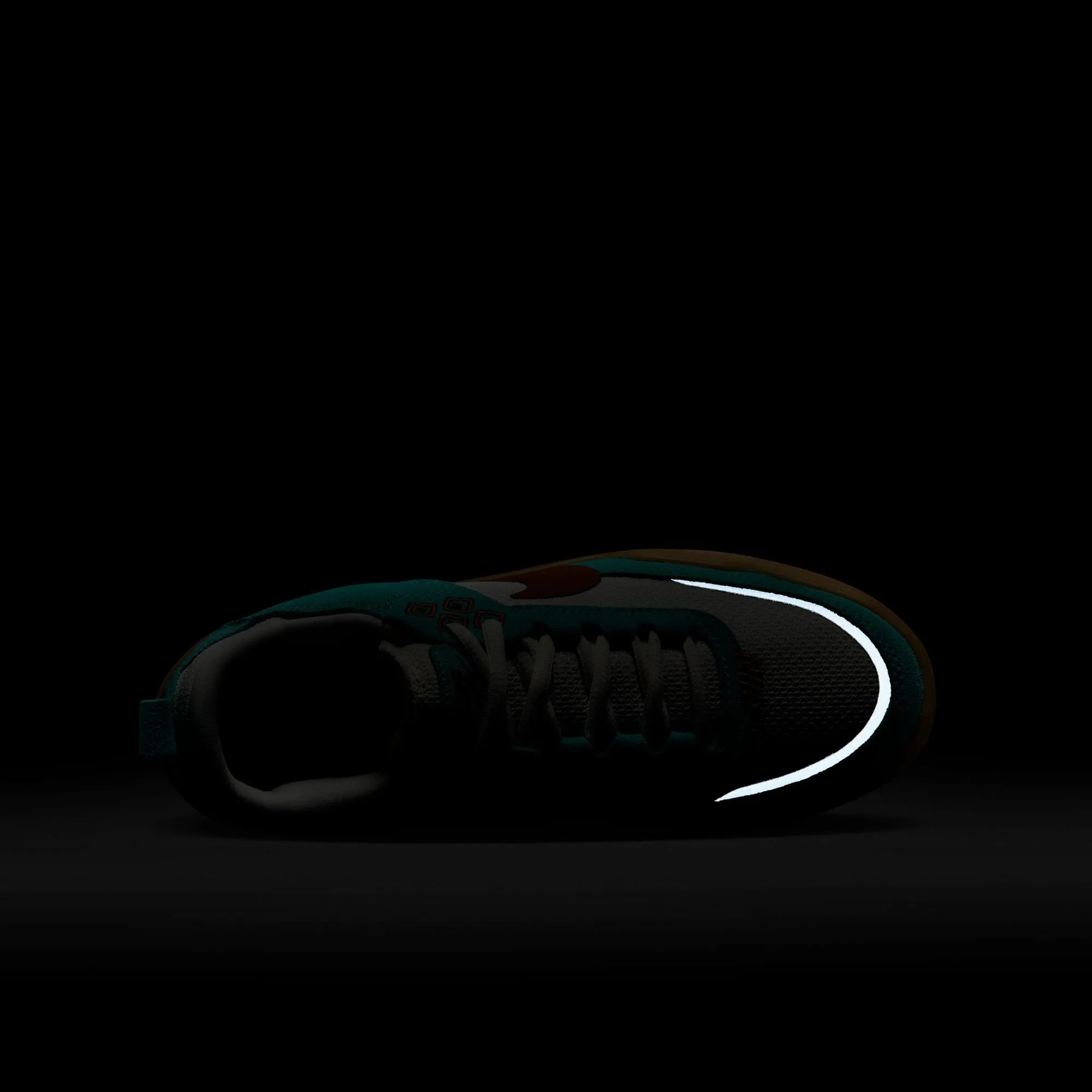 Nike SB Day One (GS) Kids Frost Green/Dark Russet On The Go Fit