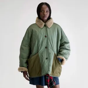 Hampton Teddy Jacket (Eucalyptus) Fit For Travel