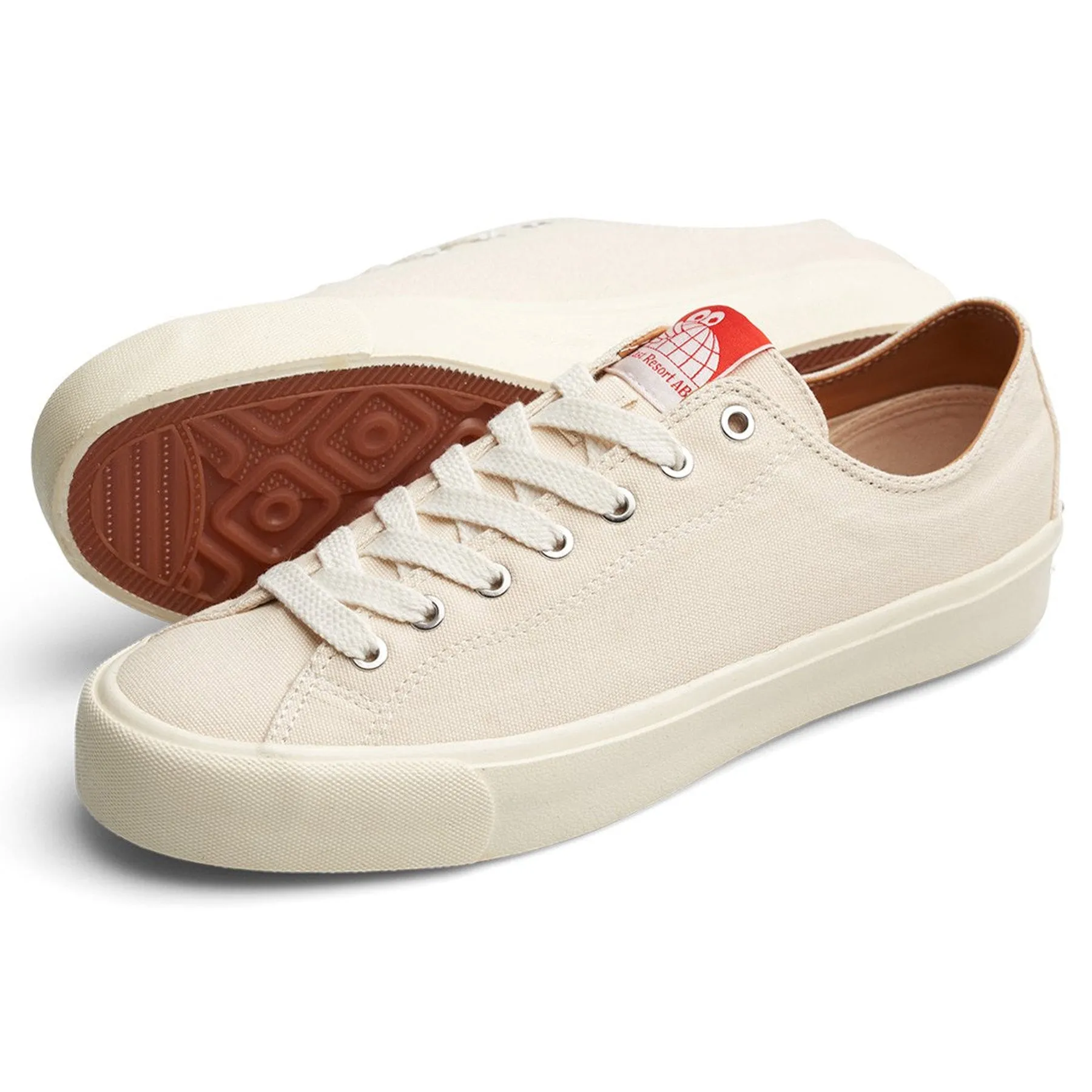 Last Resort AB VM003 Lo White/White Canvas 23CC Easy cleaning Ground Stability