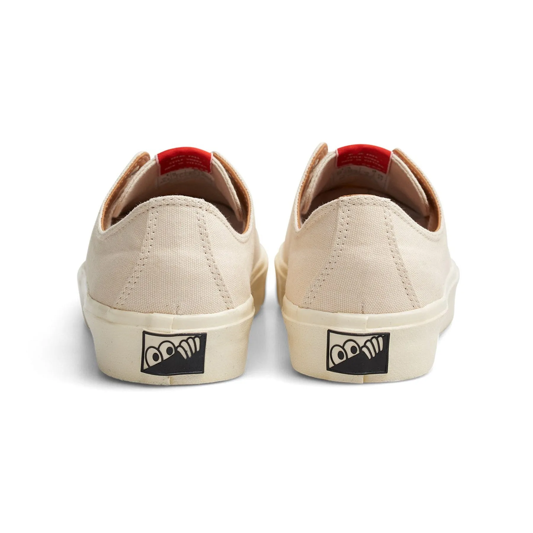 Mid Top Last Resort AB VM003 Lo White/White Canvas 23CC