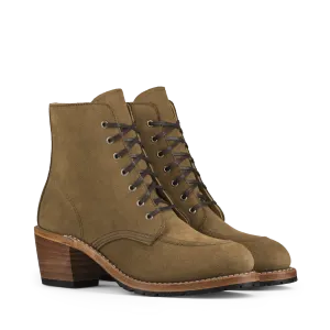 Feather Light Remote Hiking Mountain Trail Clara Women's Boots 3402 - Olive Mohave