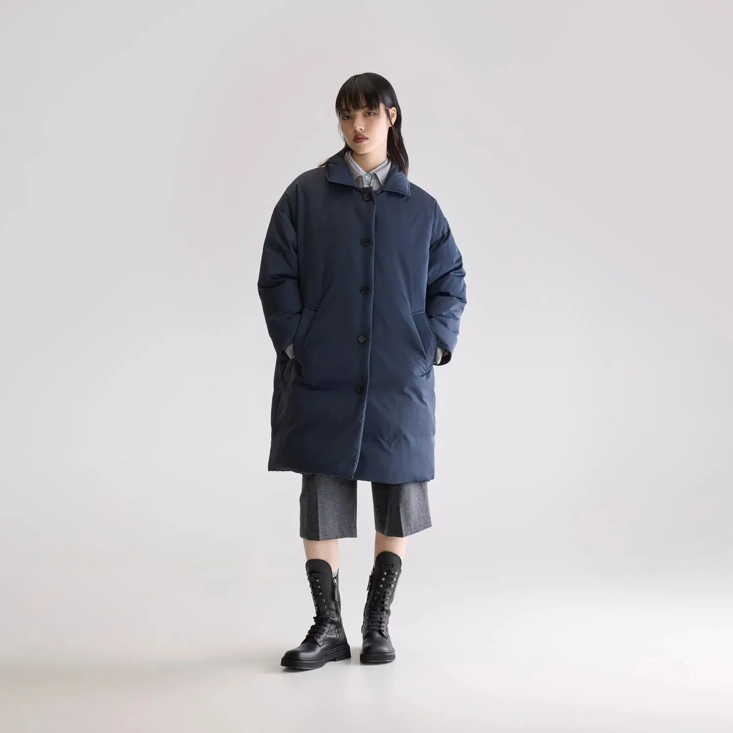 Hatha Padded Coat (Parker) Reinforced Elbows