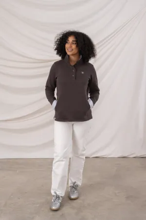 Muscular Frame Haven Jersey - Cocoa