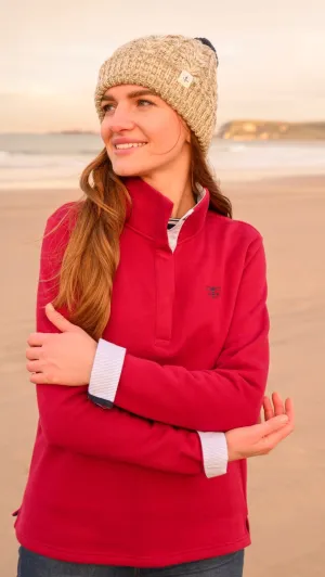 product fleece lining warmth product affordability Haven Jersey - Maroon