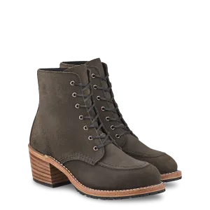 Flexible Shaft Design Breathable Clara Women's Boots 3408 - Pewter Acampo