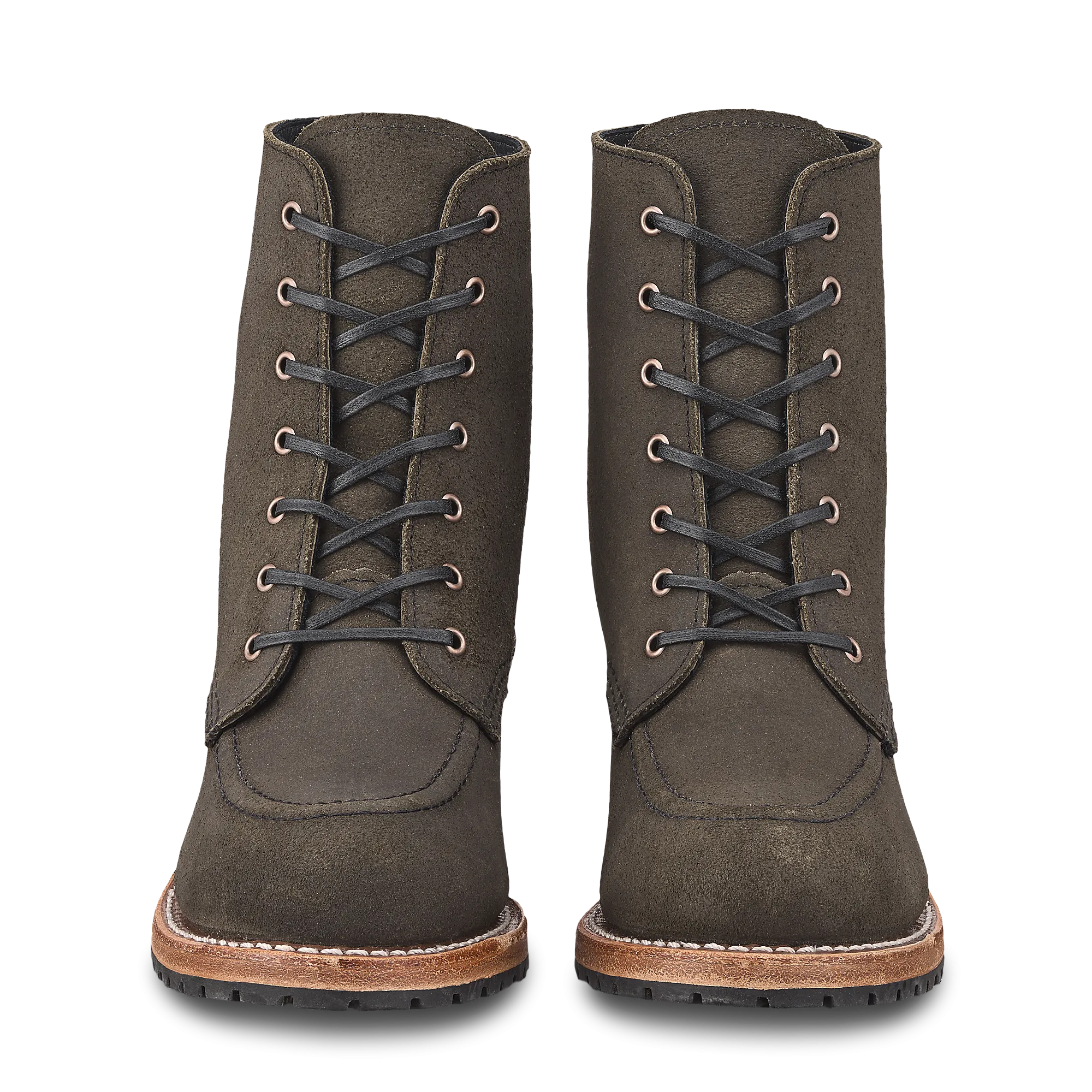 Square Toe Clara Women's Boots 3408 - Pewter Acampo