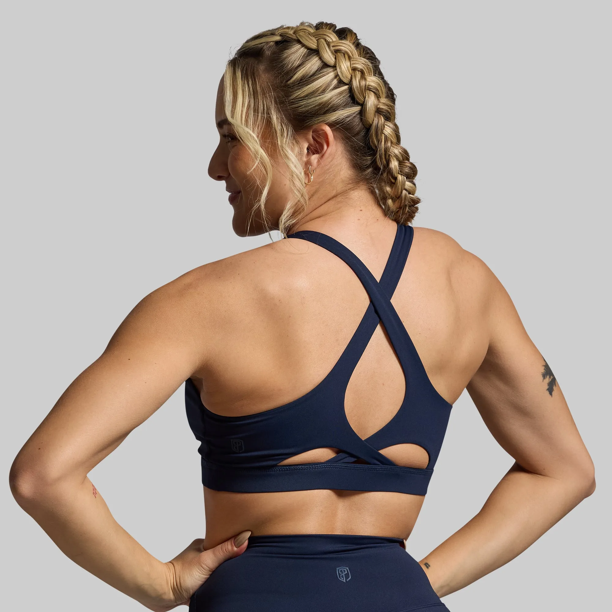 Helix Sports Bra (BP Navy) Comfort during sports