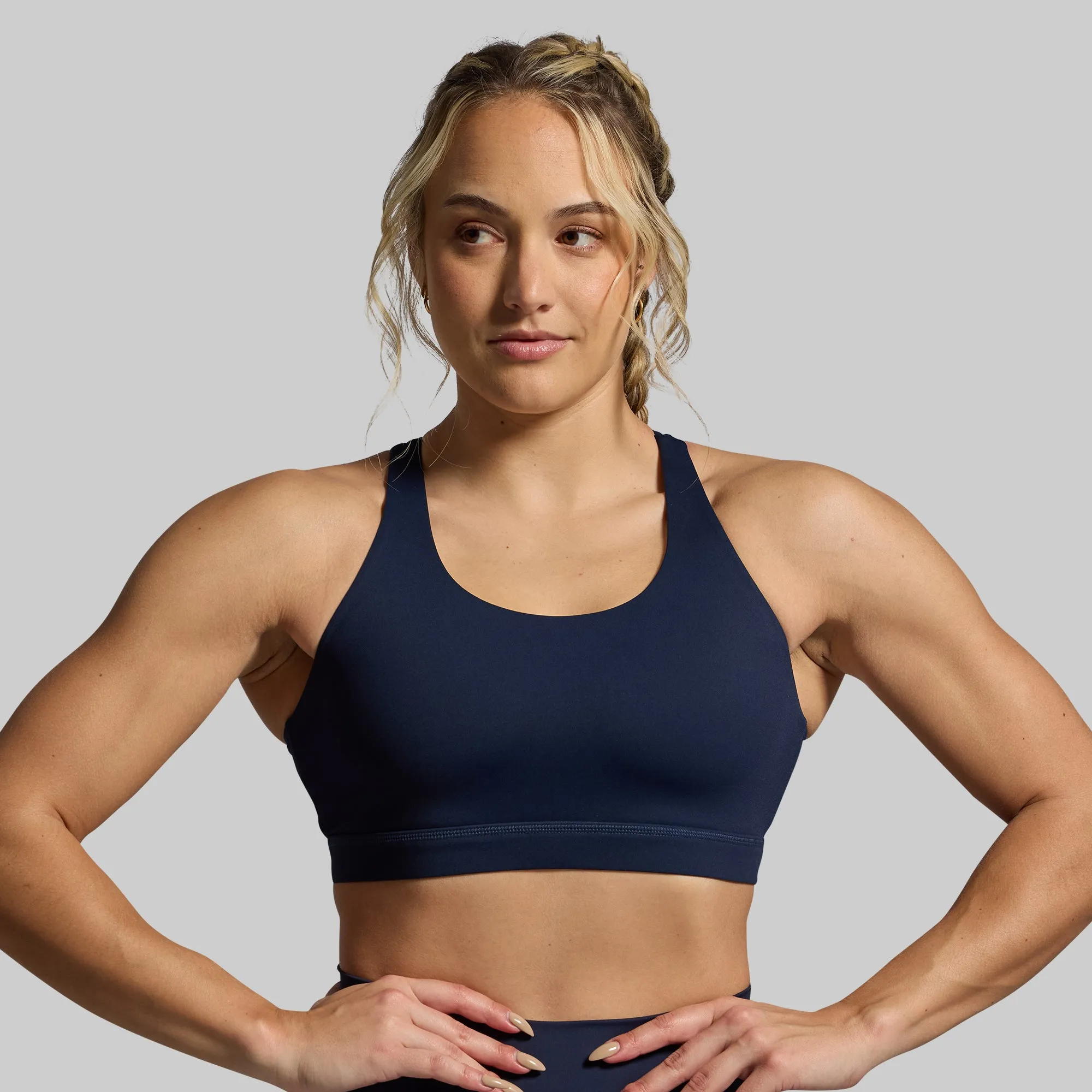 Helix Sports Bra (BP Navy) Thermoregulating Fibers competitions