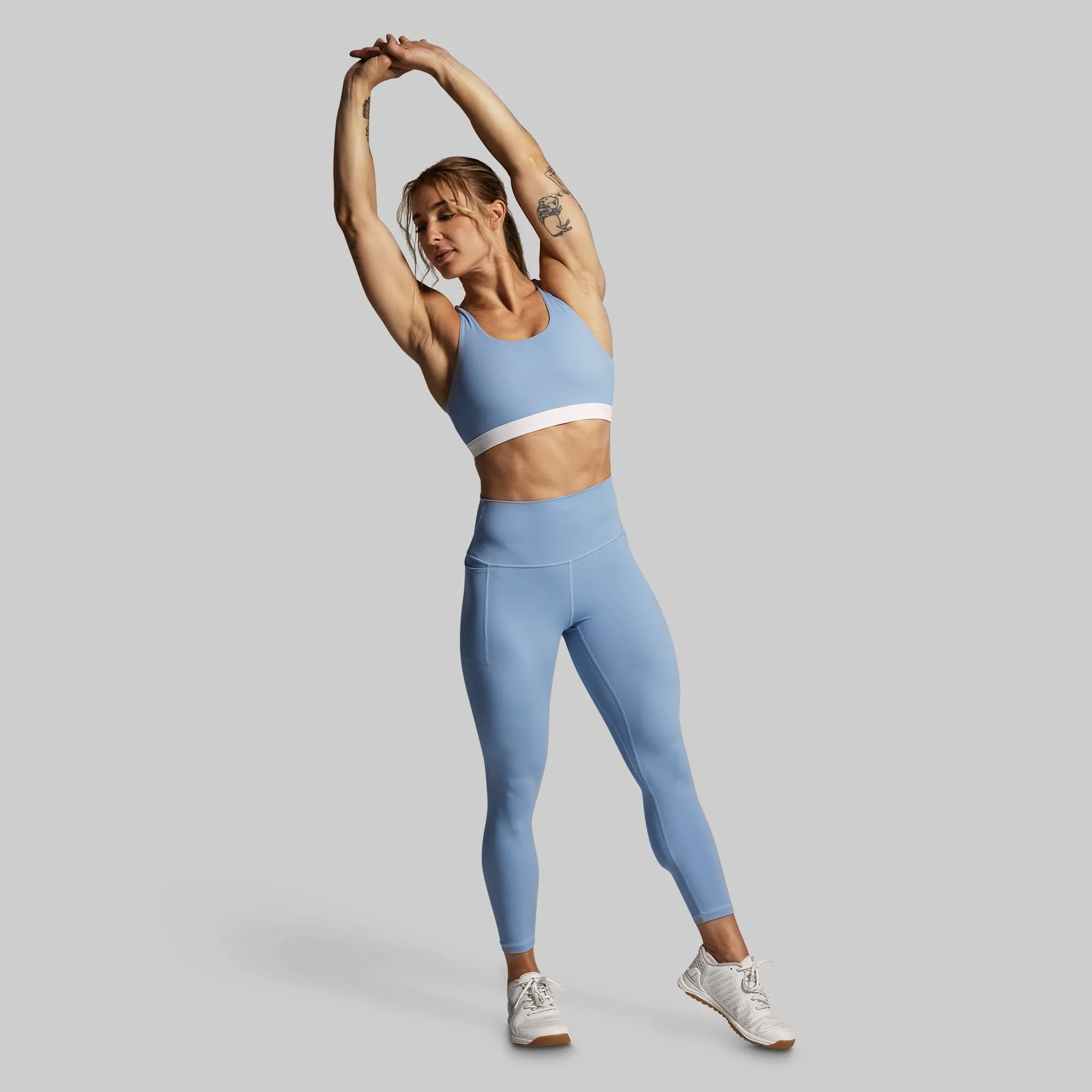 Helix Sports Bra (Citadel) Machine washable