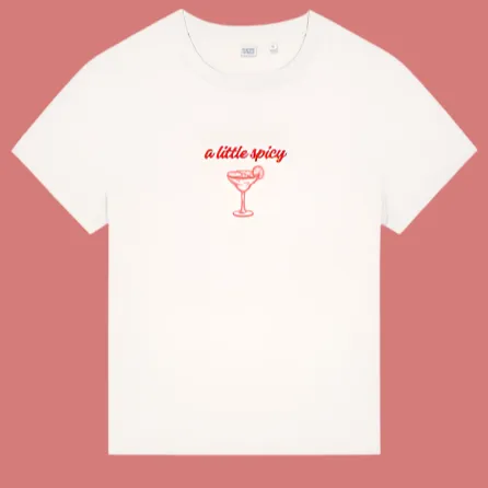 EasyCareFinish A Little Spicy Relaxed Women's Tee