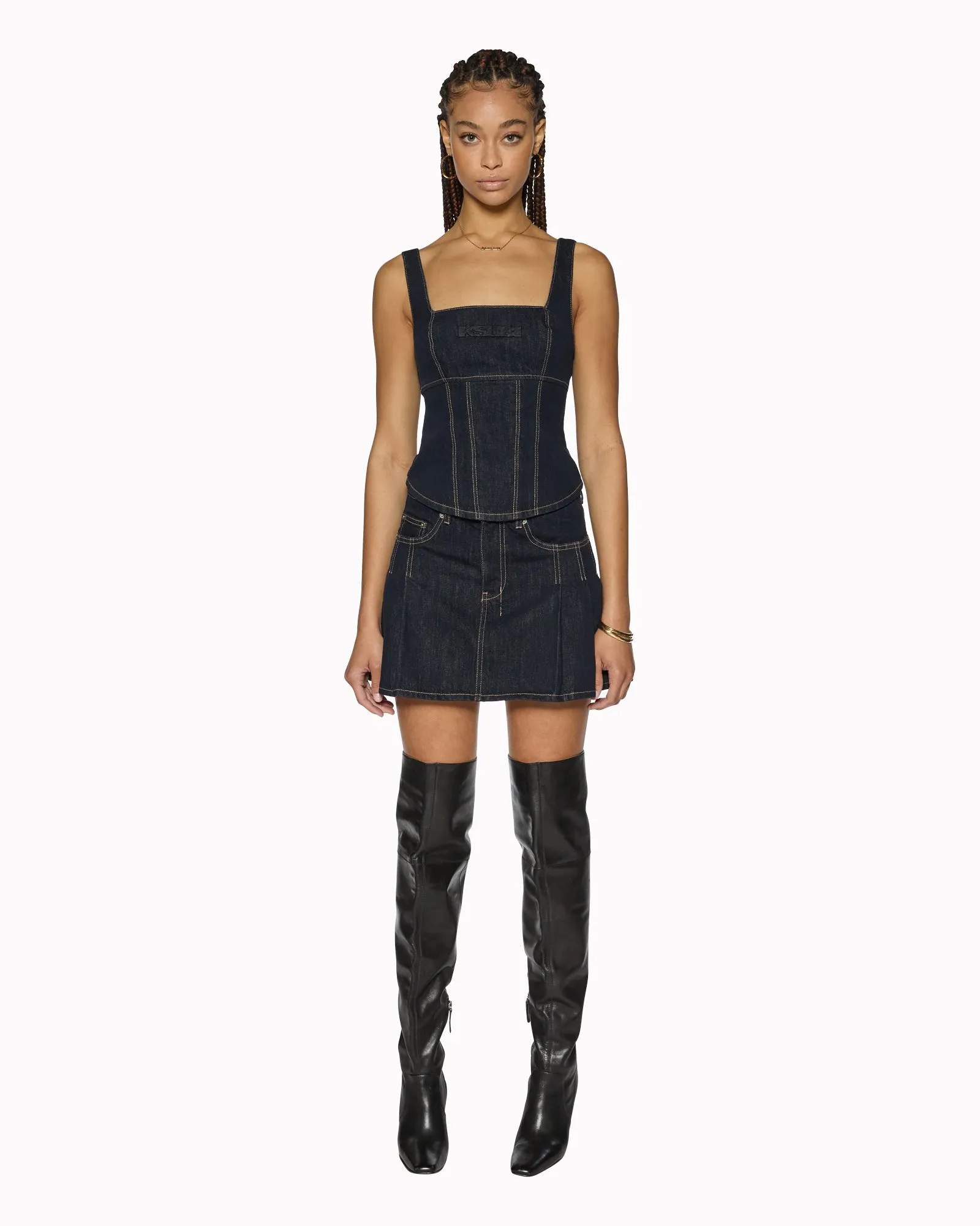 Fashion Pulse HERA MINI SKIRT ZENITH POP