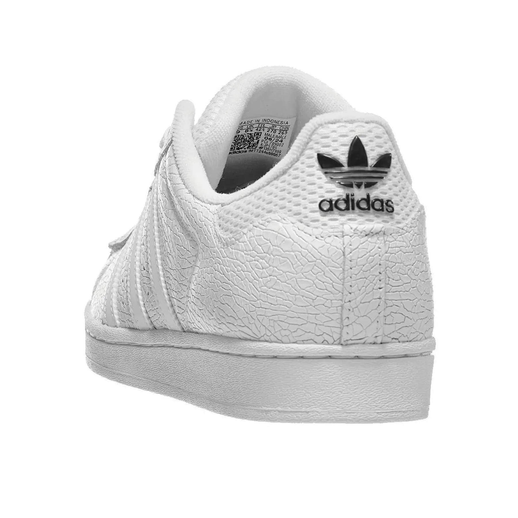 All Weather Fit Dynamic Performance adidas x Vitoria Superstar ADV White/Black
