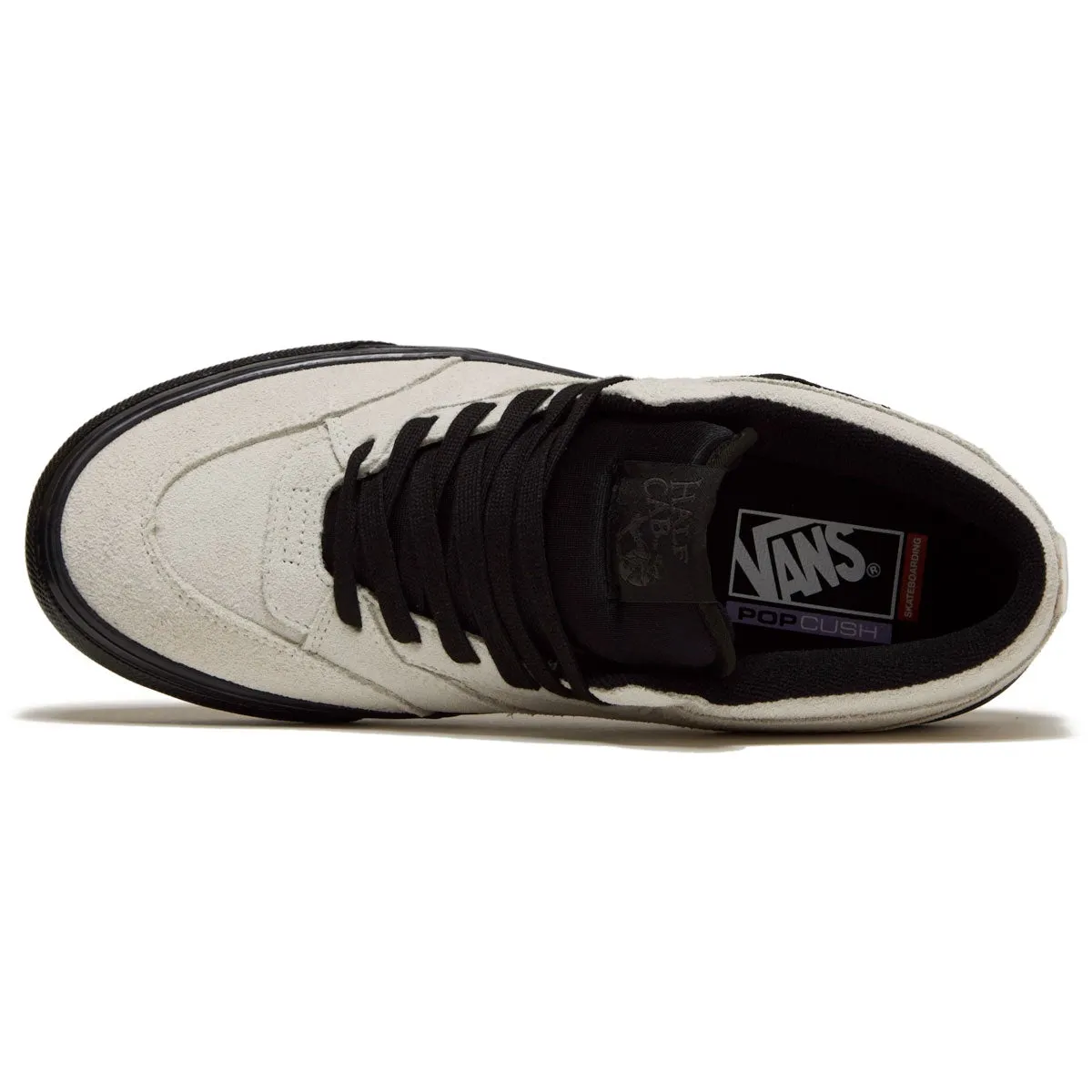 All terrain Vans Skate Half Cab '92 Marshmallow/Black