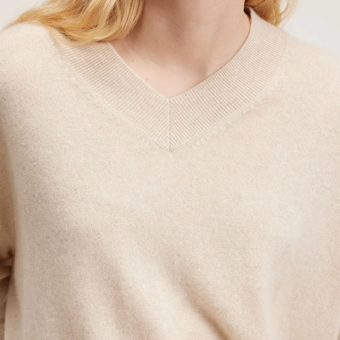 Slax Sweater (Oatmeal) Chill Evening