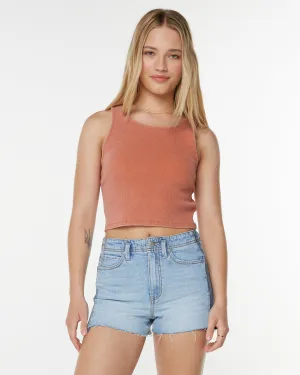 City Lights Tank Top - Aragon Solid dry environment