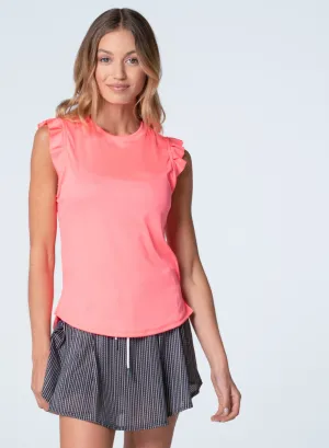 low - strength structure EnergyReturning Midsole Bring It On Rib Tank