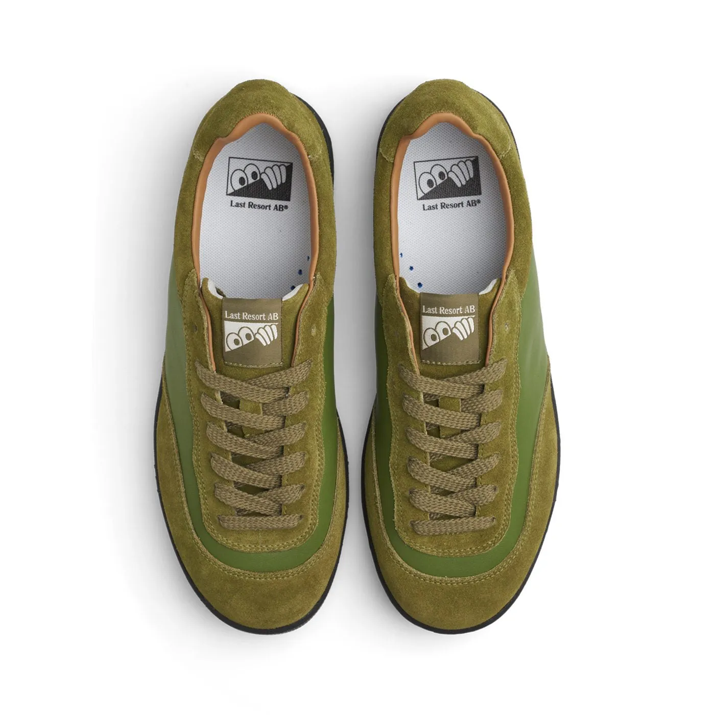 Last Resort AB CM001 Suede/Leather Lo Cedar Green/Black Performance Ready