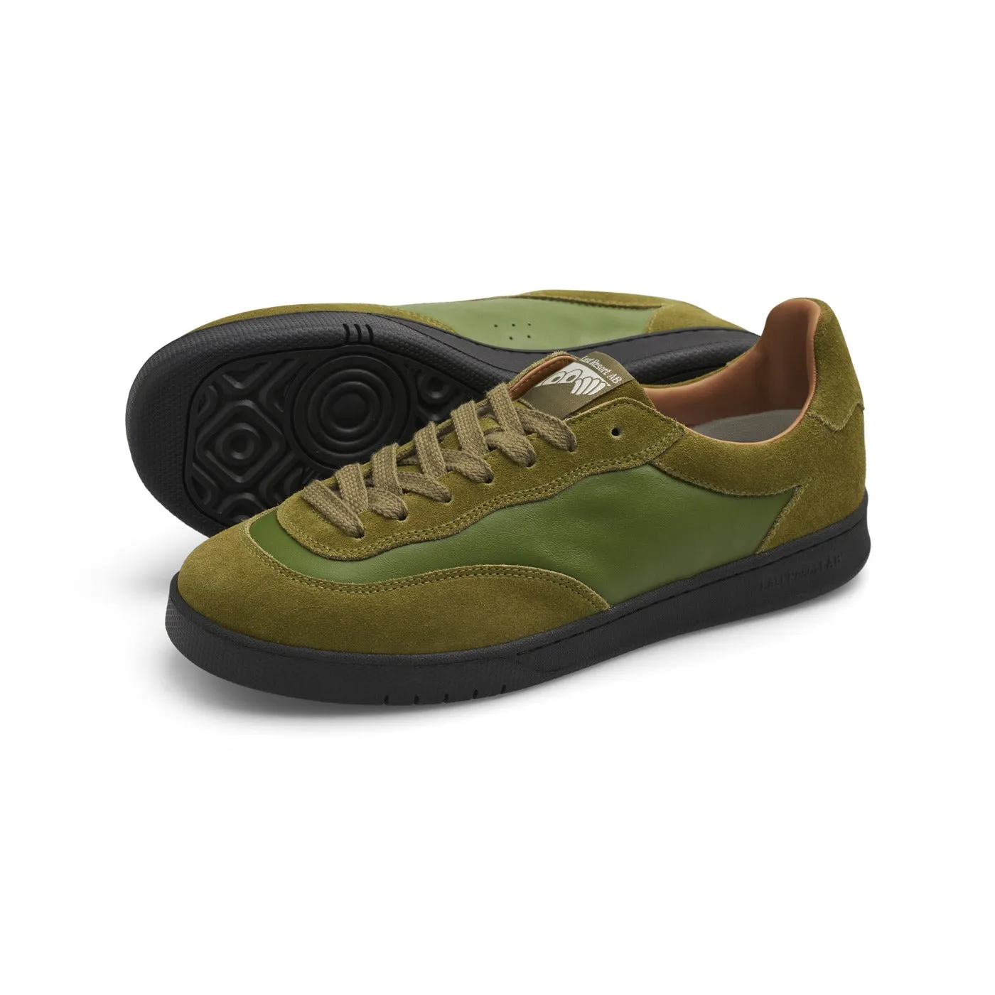 Grip Ride Adventure Ready Last Resort AB CM001 Suede/Leather Lo Cedar Green/Black