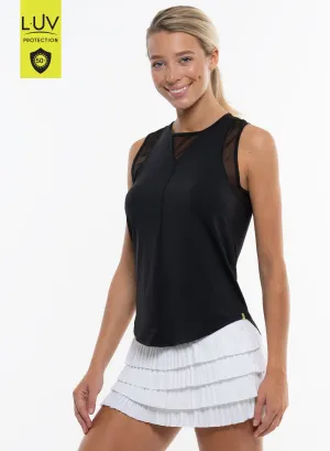 Chill Out Tank Stretchable Binding