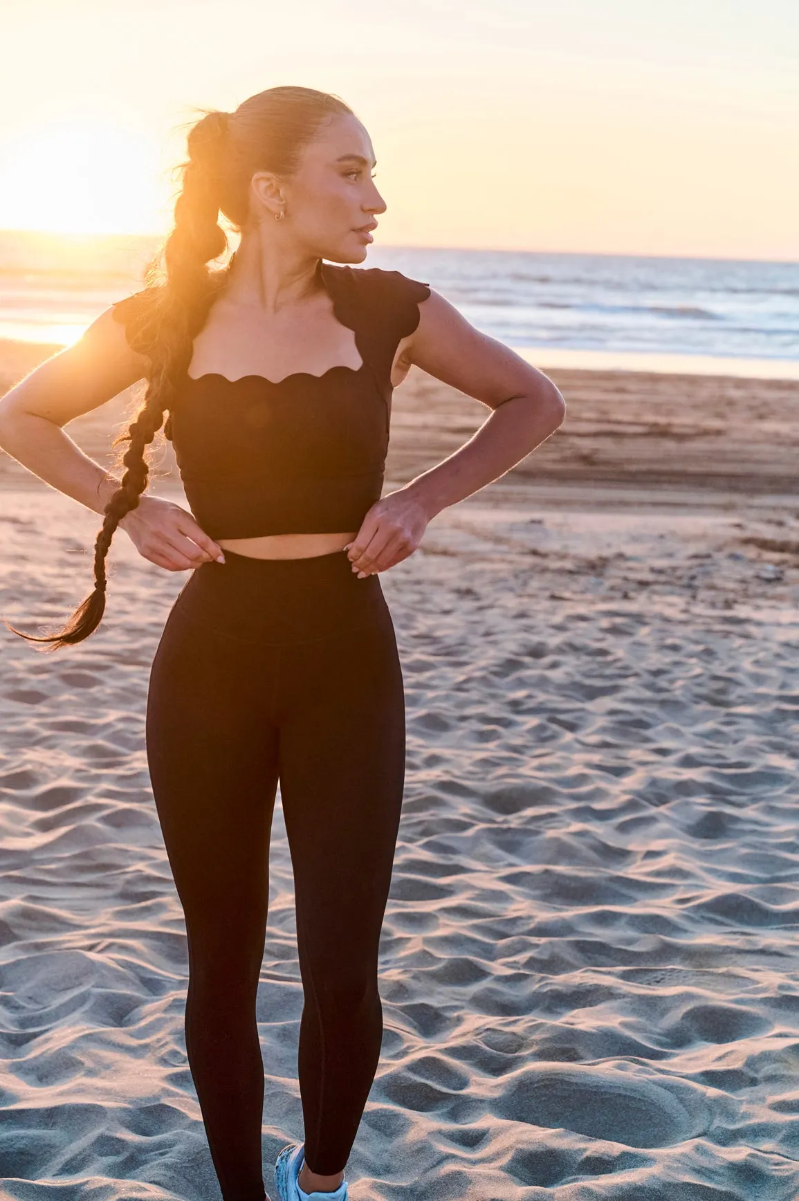 Athletic Flexibility High-waist Training Legging