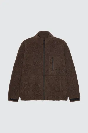 PINE1 TEDDY JACKET Quick Dry Coating Rugged Daily Style