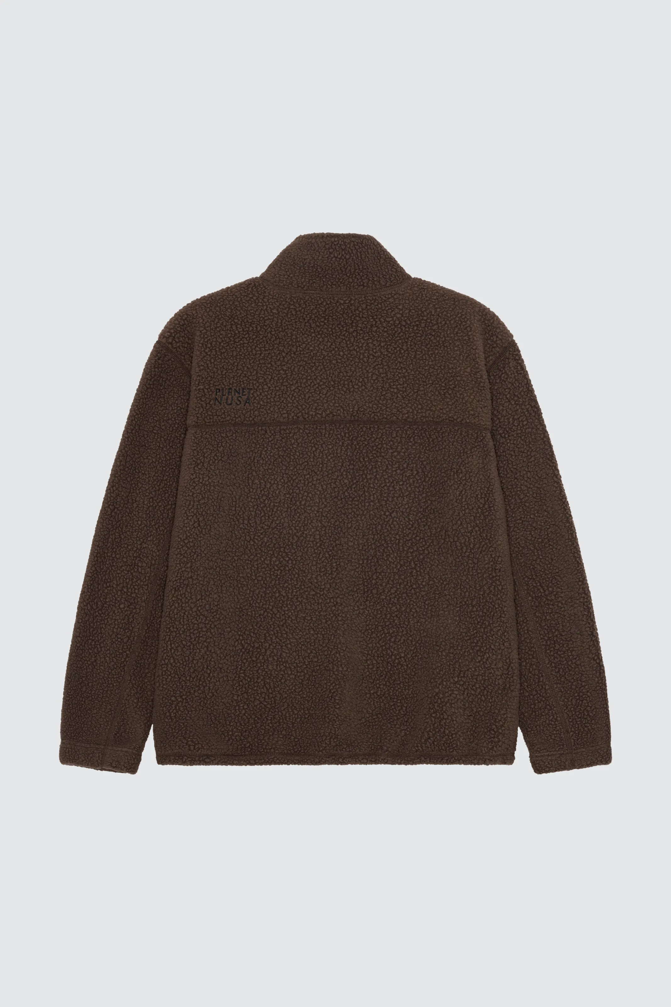 PINE1 TEDDY JACKET fall season Microfiber Blend