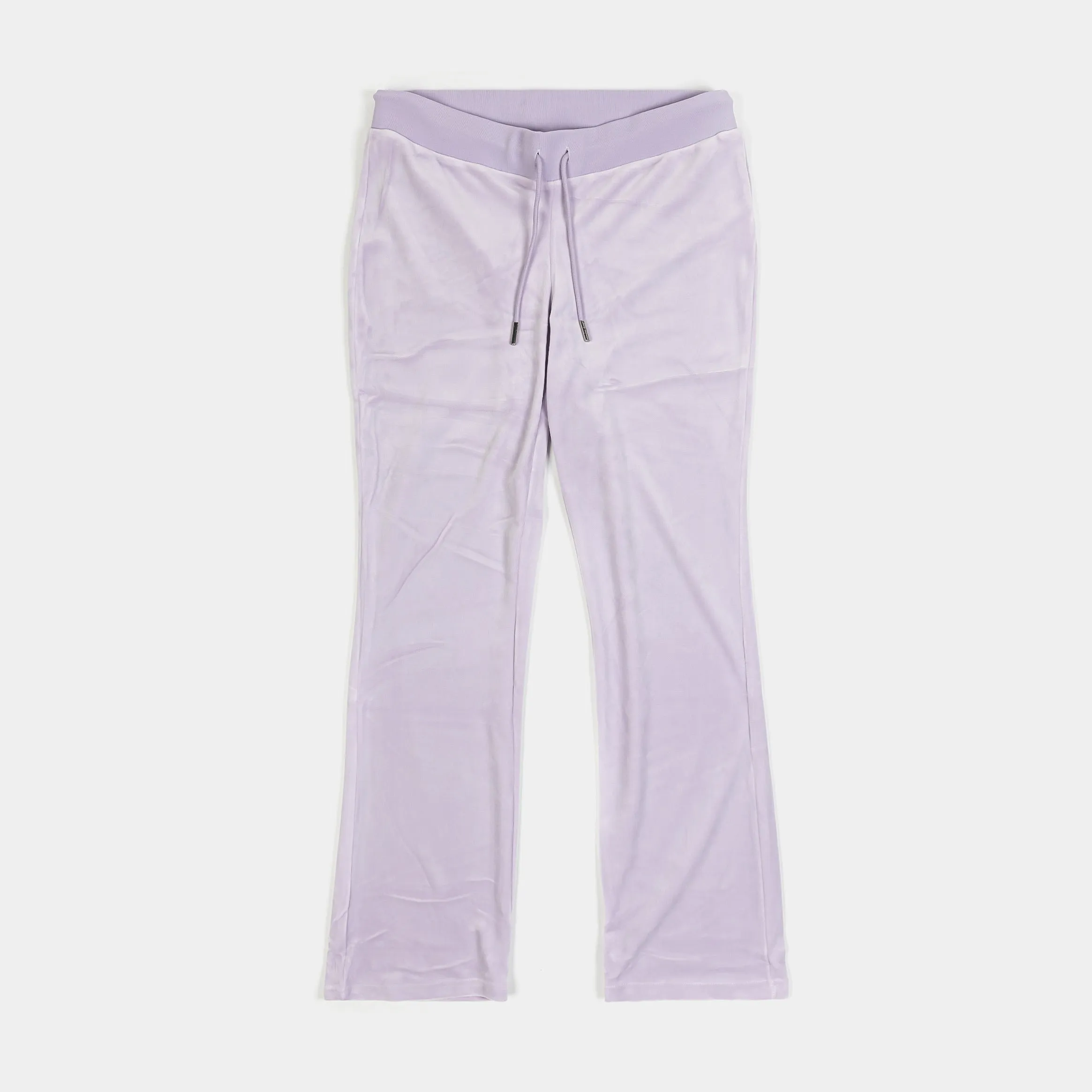 Og Big Bling Velour Womens Track Pants (Violet) Relaxed Wearable