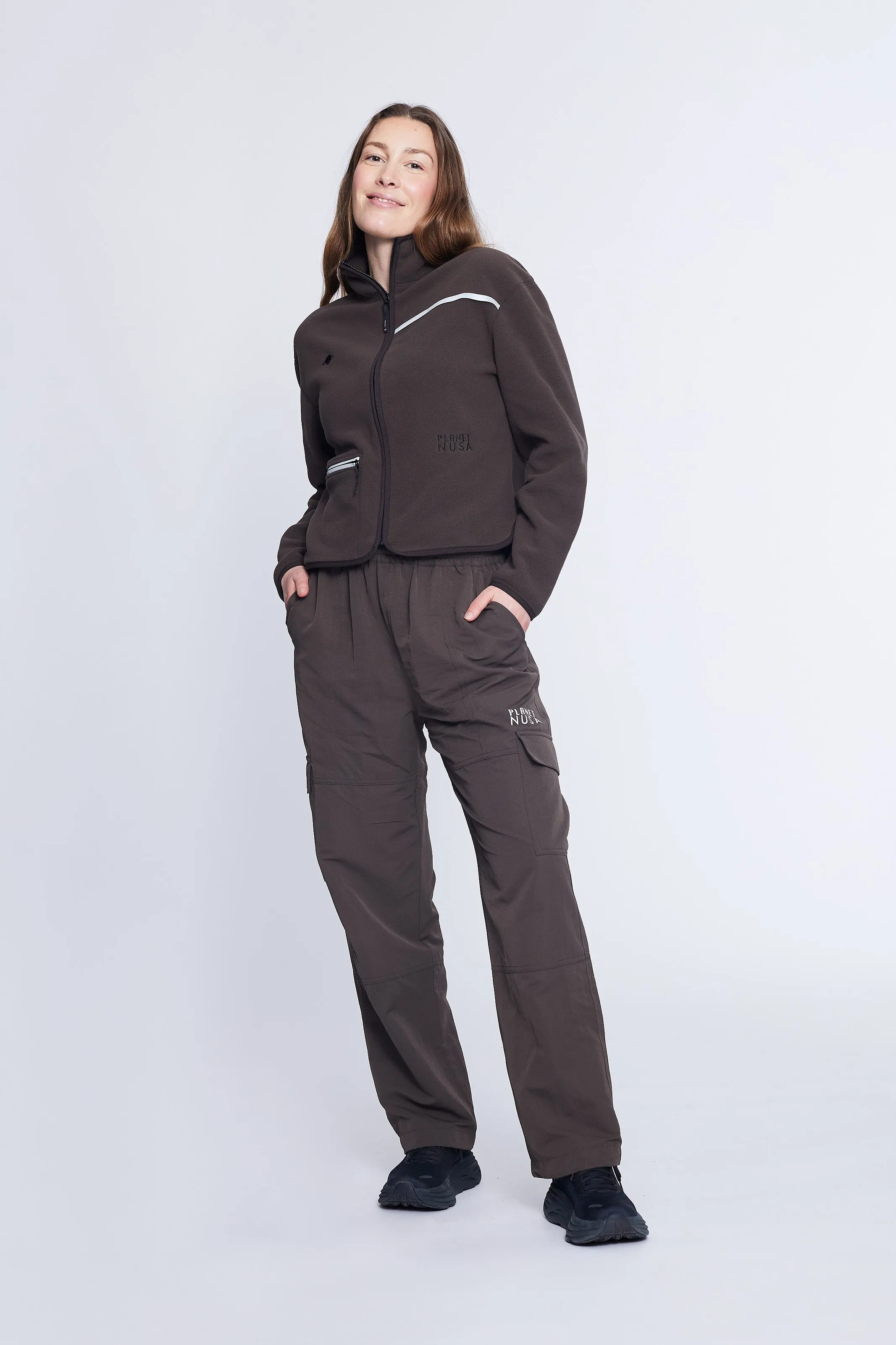 Ventilated Panels Non Irritating Seams HILLS1 JACKET