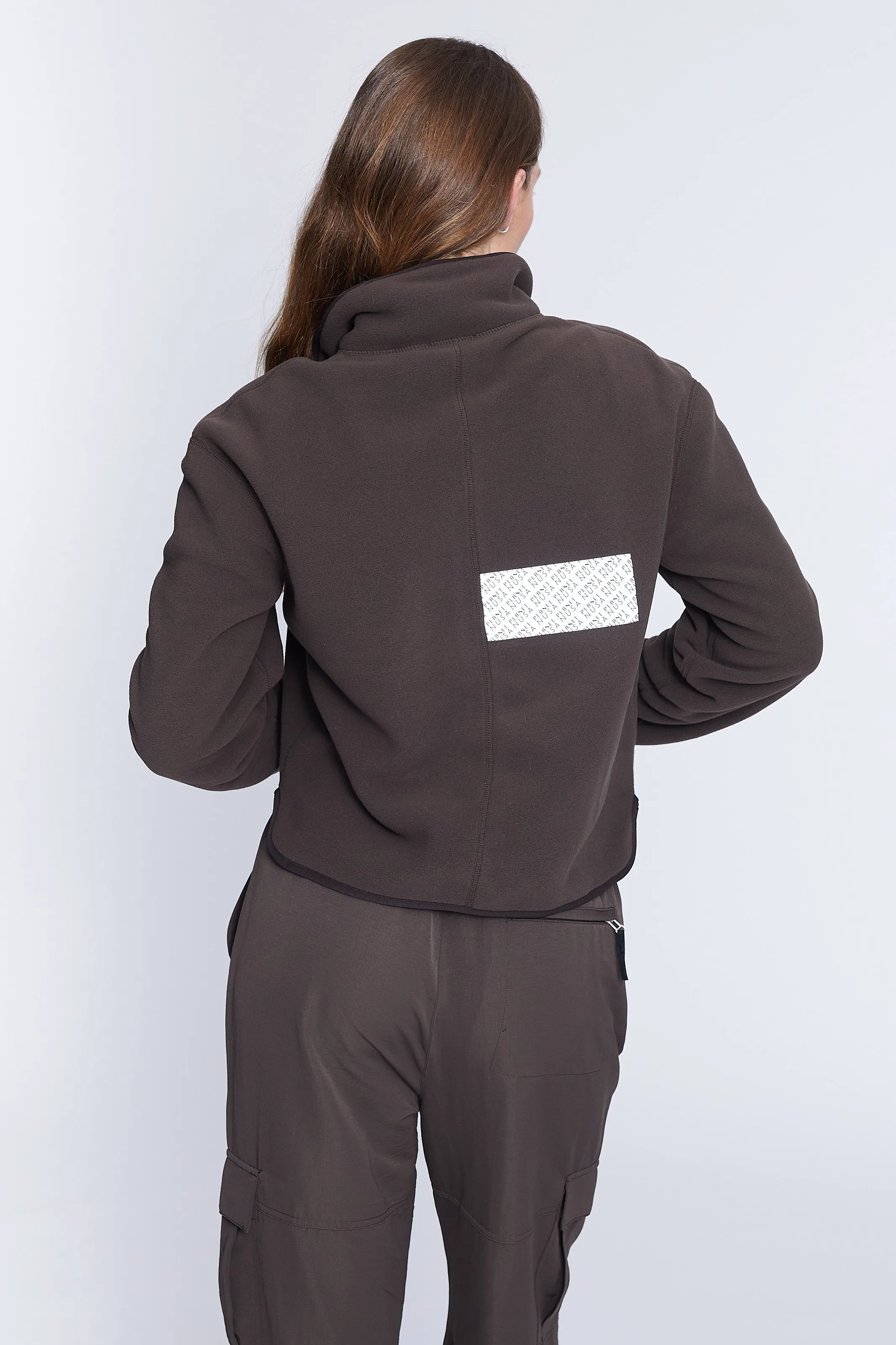 HILLS1 JACKET Rubberized Zippers Comfy Street Piece