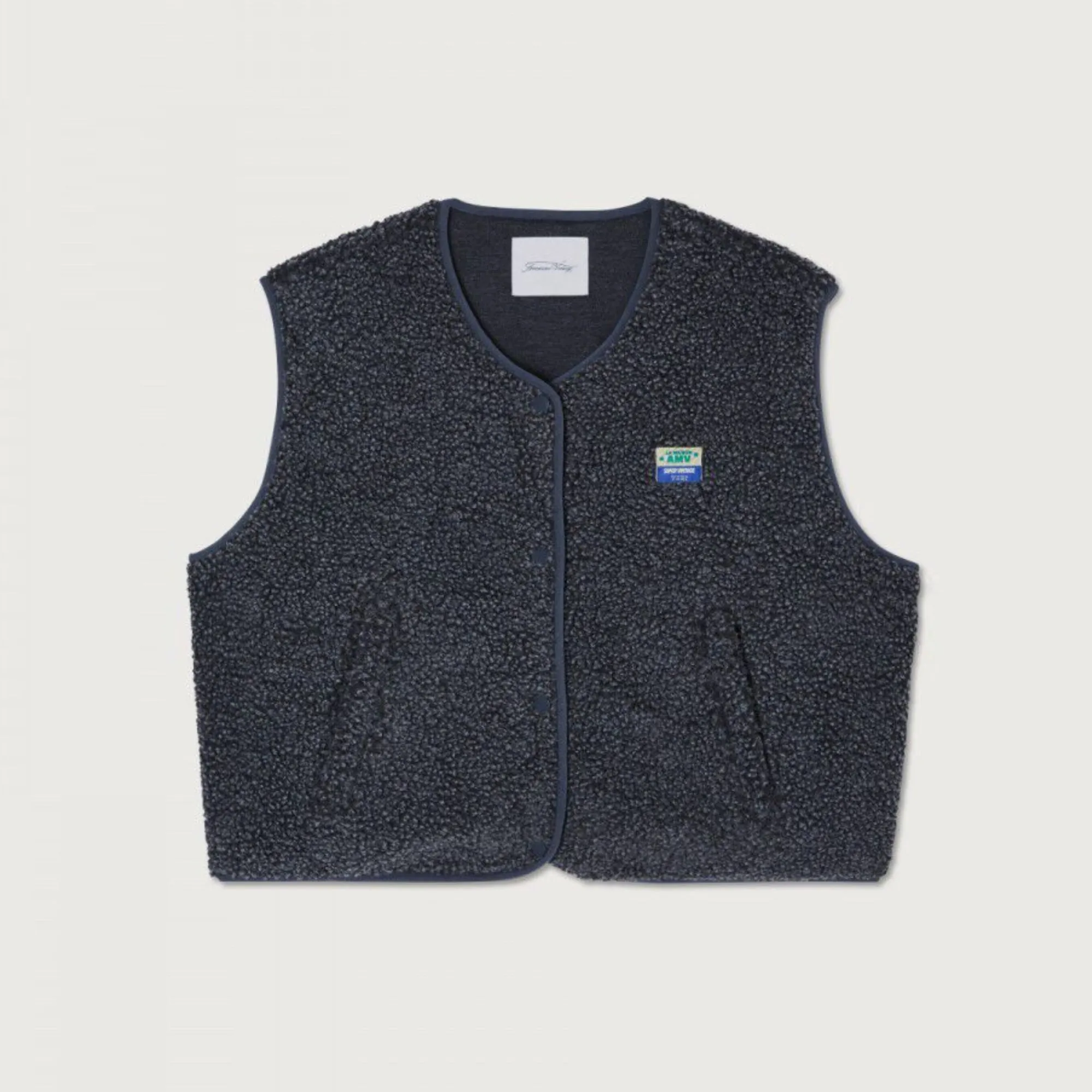 Hoktown Vest Basic Travel Fit Abrasion Resistant Fabric