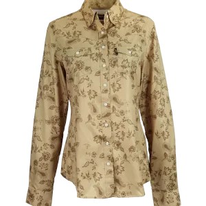 Hooey Women's Sol Competition Western Button Down Shirt Moisture Management Comfy Apparel