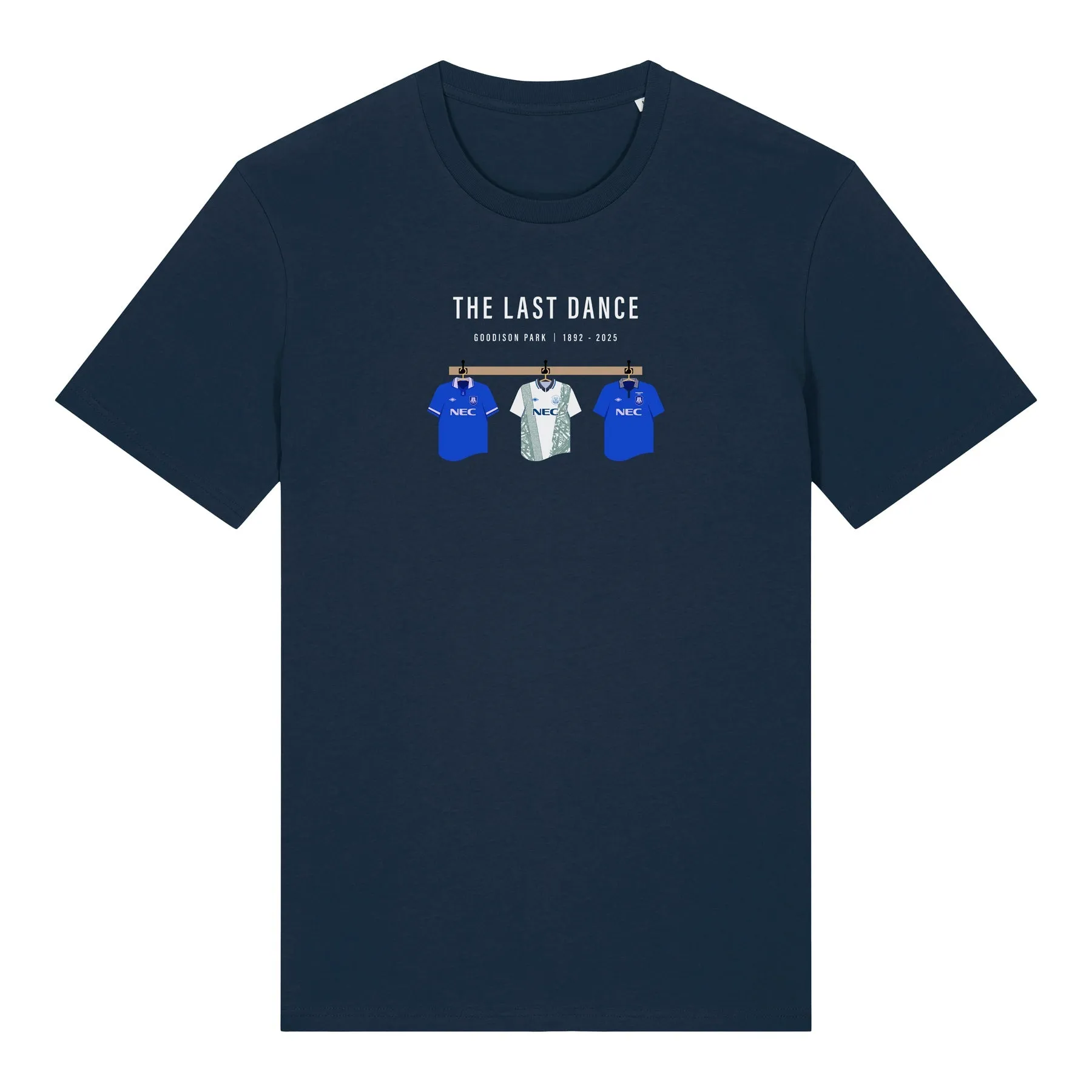 Goodison 1995 Kits Tee Effortless Fashion