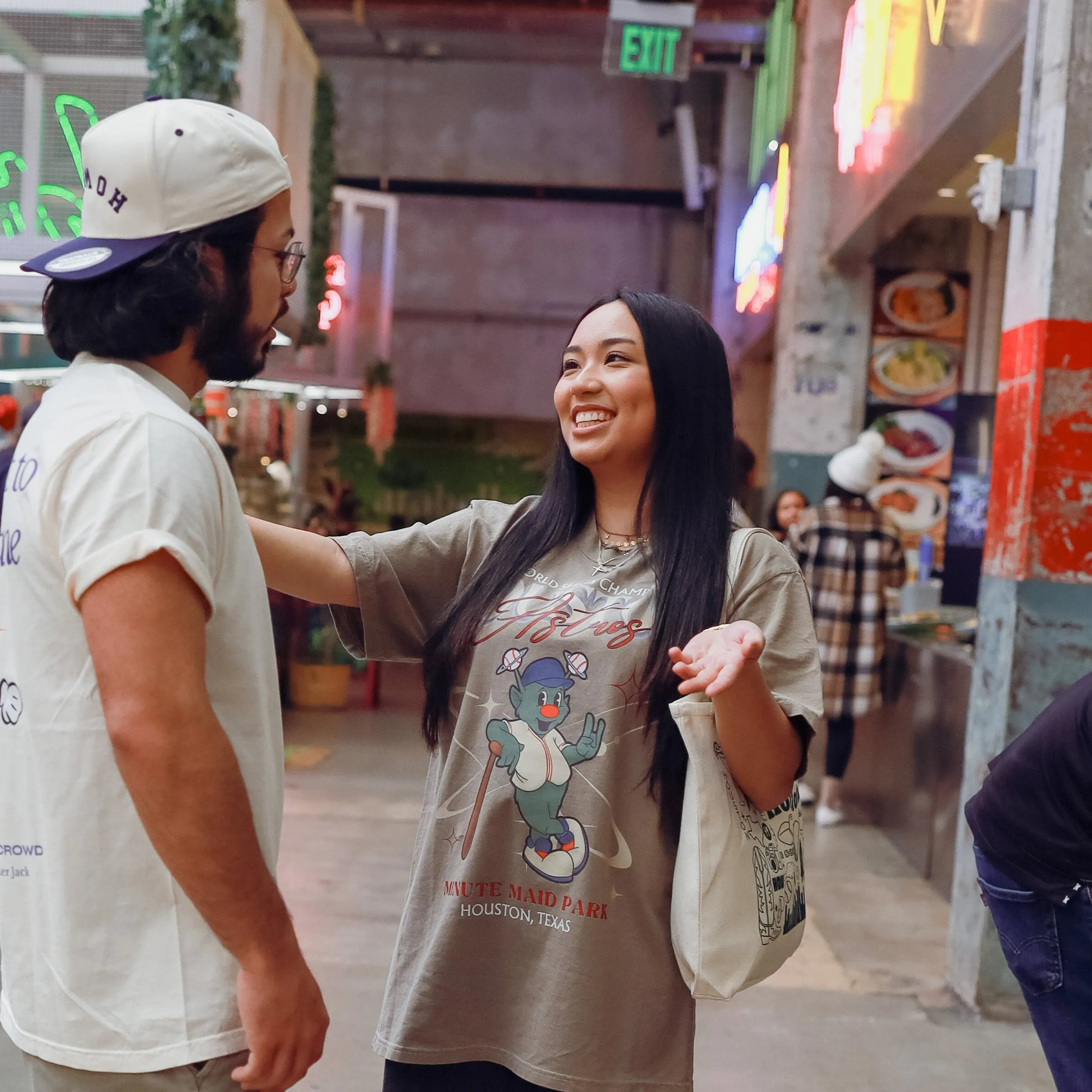 Houston Vintage Championship Heavyweight Tee Timeless casual wear Flexible Fit