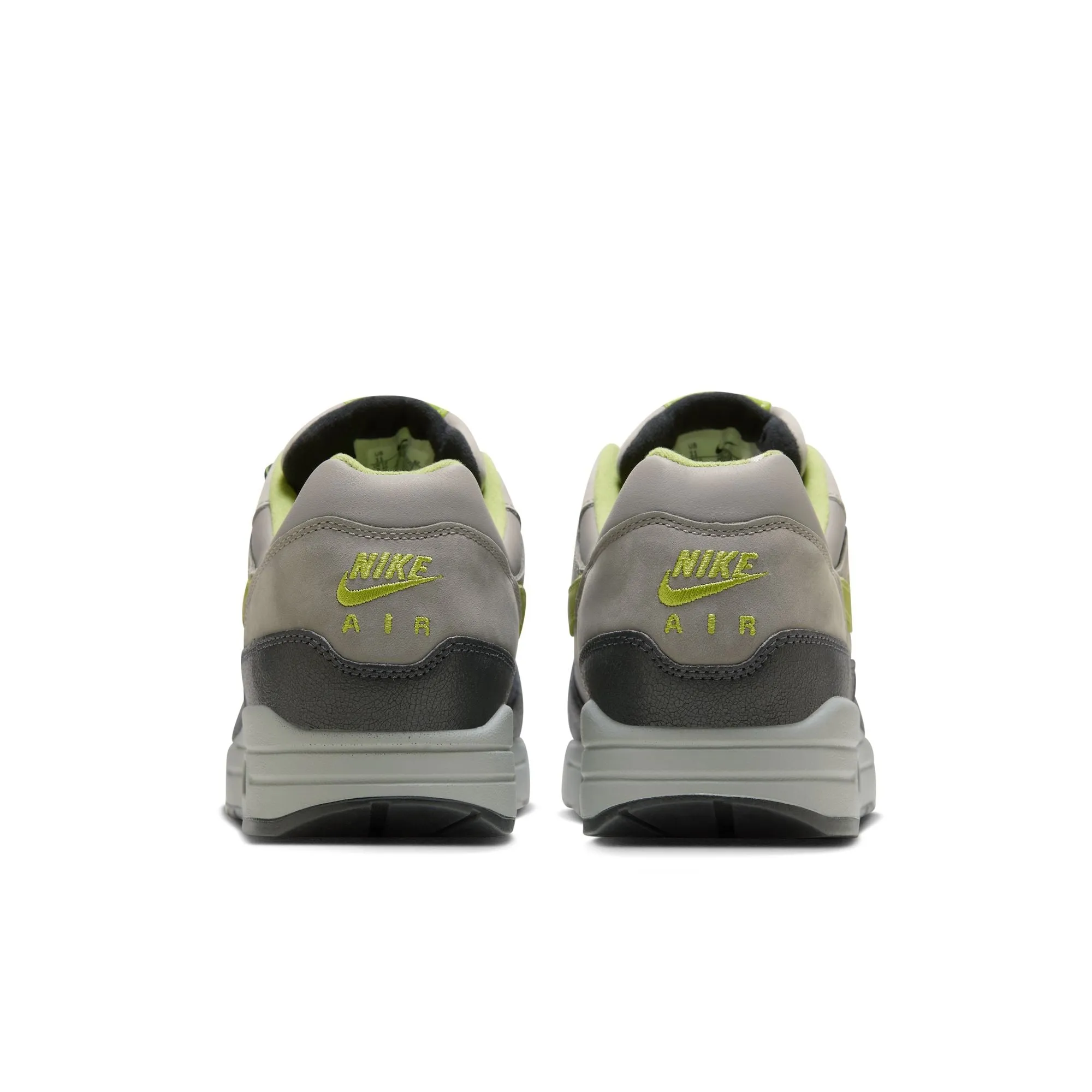 Huf x Nike Air Max 1 SP Pear/Anthracite/Medium Grey Street Performance Fit