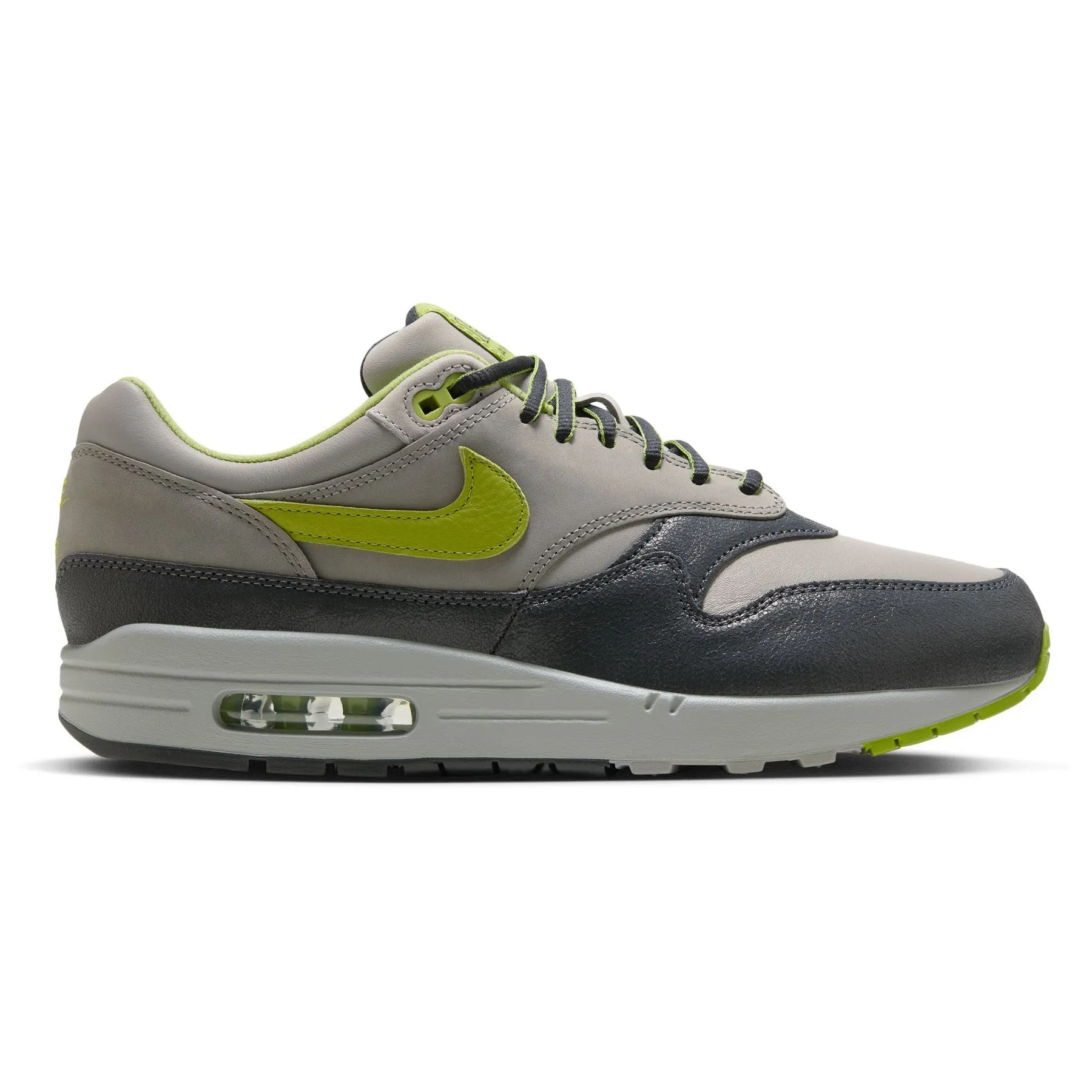 Huf x Nike Air Max 1 SP Pear/Anthracite/Medium Grey Day Comfort Low Profile Fit