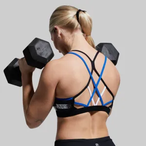 Lightweight Lingerie Ergonomic Cut Warrior Original Sports Bra (Thin Blue Line)